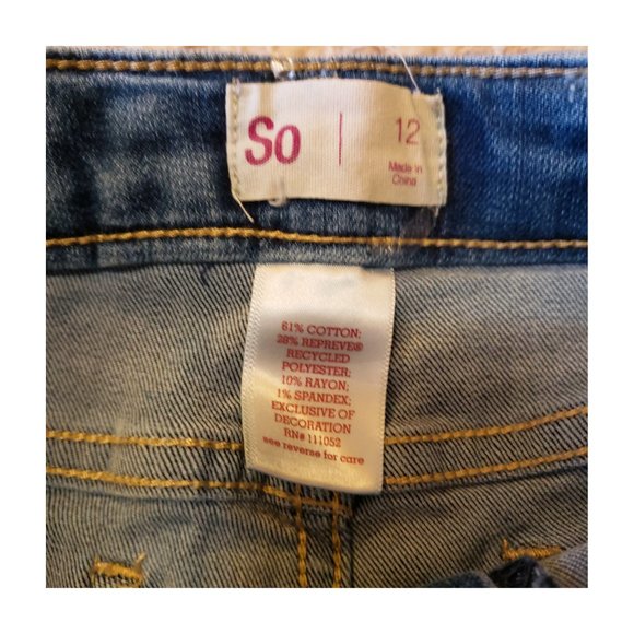 SO Cuffed Denim Shorts - Picture 6 of 9